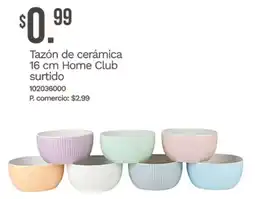 Tia Tazón de cerámica home club surtido oferta