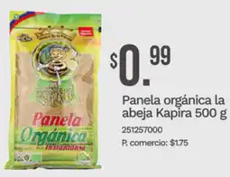 Tia Kapira panela orgánica la abeja oferta