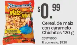 Tia Chichitos cereal de maíz con caramelo oferta
