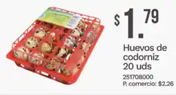 Tia Huevos de codorniz oferta