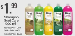 Tia Soul care shampoo oferta
