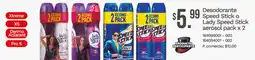 Tia Speed stick o lady speed stick aerosol oferta
