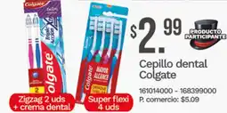 Tia Colgate cepillo dental oferta