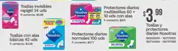 Tia Nosotras toallas y protectores diarias oferta