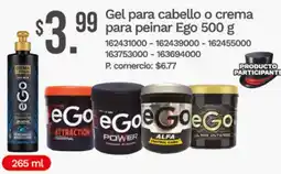 Tia Ego gel para cabello o crema para peinar oferta