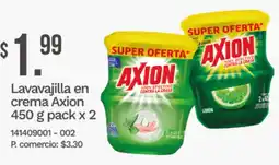 Tia Axion lavavajilla en crema oferta