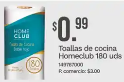 Tia Homeclub toallas de cocina oferta