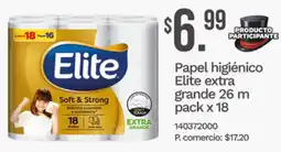 Tia Elite papel higiénico extra grande oferta