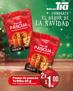 Tia Ta'riko panes de pascua oferta