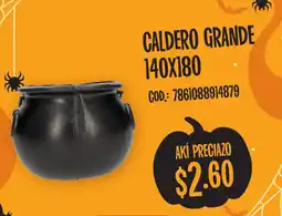 Akí Caldero grande oferta