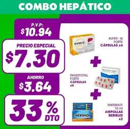 Farmacias SanaSana Kufer - q forte cápsulas oferta