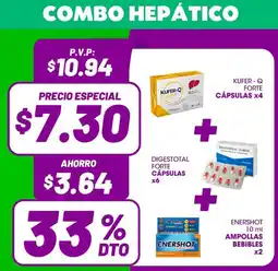 Farmacias SanaSana Kufer - q forte cápsulas oferta