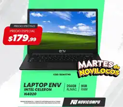 Novicompu Env laptop intel celeron n4020 oferta