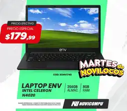 Novicompu Env laptop n4020 oferta
