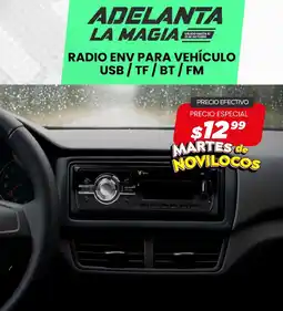 Novicompu Radio env para vehículo usb / tf / bt/fm oferta