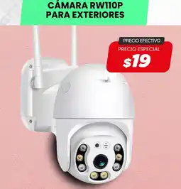 Novicompu Cámara rw110p para exteriores oferta