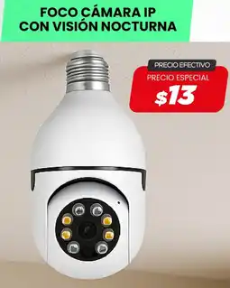 Novicompu Foco cámara ip con visión nocturna oferta