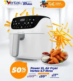 TVentas Power xl air fryer vortex oferta