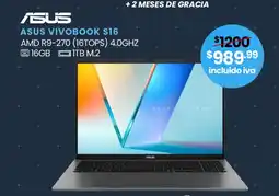 Computron Asus vivobook s16 oferta