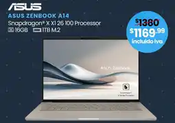 Computron Asus zenbook a14 oferta