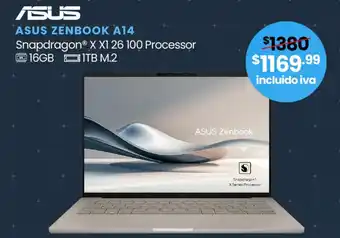 Asus zenbook a14