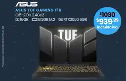 Computron Asus tuf gaming f16 oferta