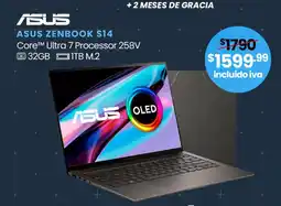 Computron Asus zenbook s14 oferta