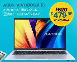 Computron Asus vivobook 15 oferta