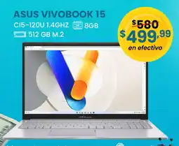 Computron Asus vivobook 15 oferta