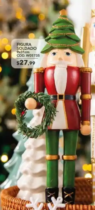 Pycca Figura soldado oferta