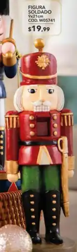 Pycca Figura soldado oferta