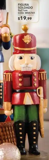 Pycca Figura soldado oferta