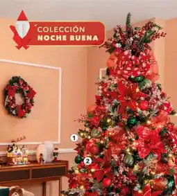 Pycca Flor navideña roja 30cm oferta