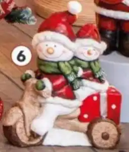 Pycca Muñeco de nieve en moto oferta