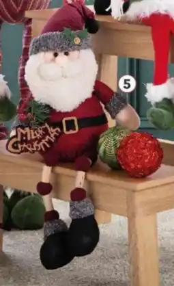 Pycca Santa sentado oferta