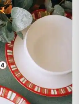 Pycca Taza de té con plato oferta
