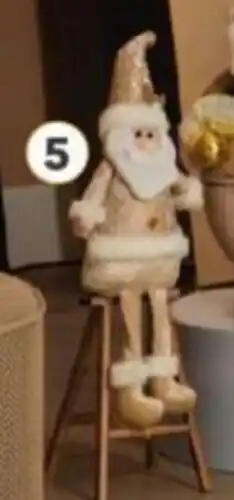 Pycca Santa dorado con escalera oferta