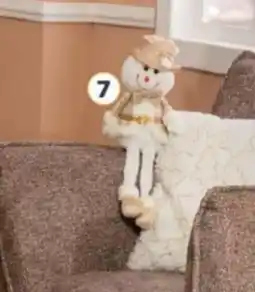 Pycca Muñeco de nieve dorado oferta