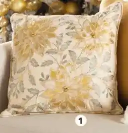 Pycca Cojín flor navideña oferta