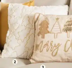 Pycca Cojín blanco árbol dorado oferta