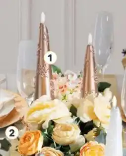 Pycca Vela cónica dorada varias medidas y diseños oferta