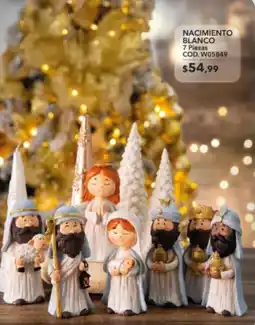 Pycca Nacimiento blanco oferta
