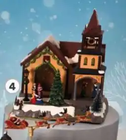 Pycca Iglesia con luces oferta