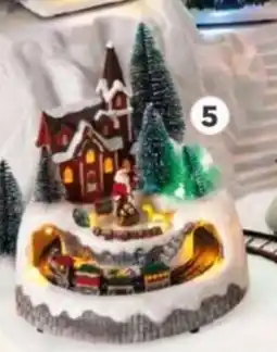 Pycca Casa con trencito con luces oferta