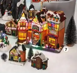 Pycca Casita santa navideño con luces oferta