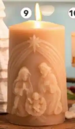 Pycca Vela sagrada familia 13cm oferta