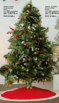 Pycca Árbol paris varias medidas oferta