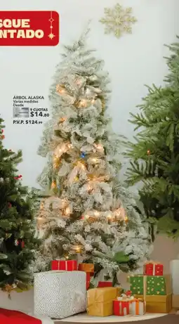 Pycca Árbol alaska varias medidas oferta