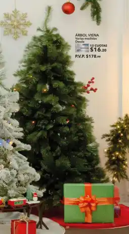 Pycca Árbol viena varias medidas oferta