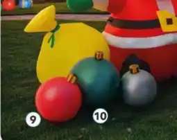 Pycca Esfera roja inflable oferta